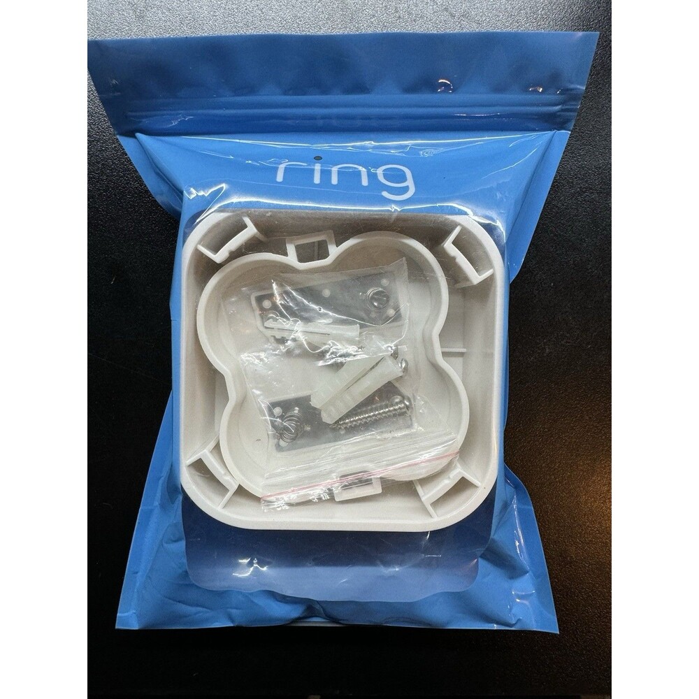Ring Floodlight Battery Mounting Pack- White New
